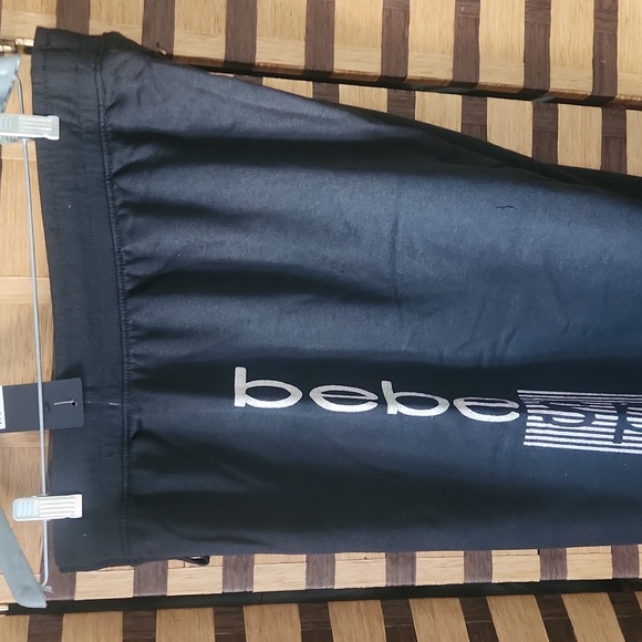 NWT! Bebe fleece pants - Picture 2 of 9